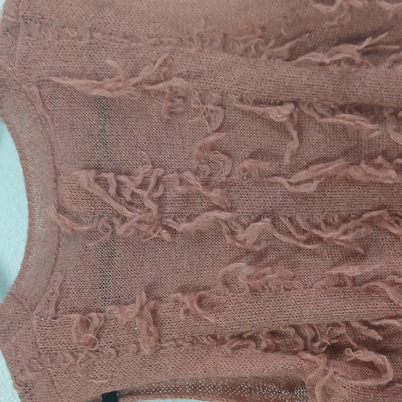 KERISMA Wool Knits Sleeveless Fringe Top. Sizde M/L NWOT - Picture 7 of 7